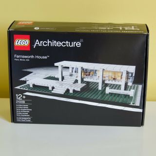 Lego Architecture Farnsworth House 21009 Retired Rare