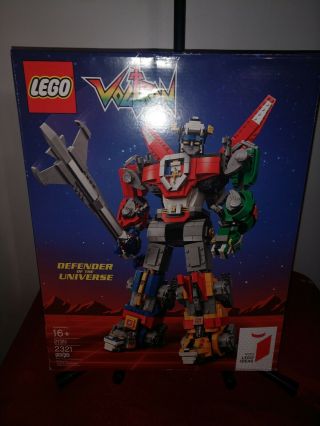 & Lego Ideas Voltron Defender Of The Universe 21311 [retired Set]