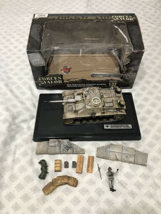 Unimax Forces Of Valor 1:32 Stug Iii Ausf G,  Ardennes 1944,  No.  81206