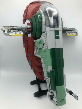Lego Star Wars Ucs Slave 1 75060 99 Complete No Minifigures/box/instructions