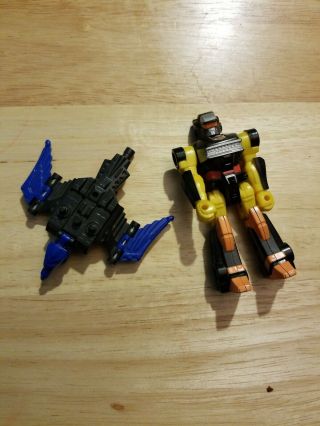 1990 Transformers Action Masters Jackpot No Weapon
