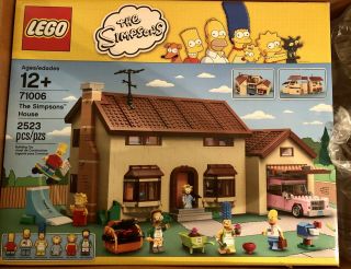 Lego The Simpsons House Set 71006 -.  Never Opened & Factory