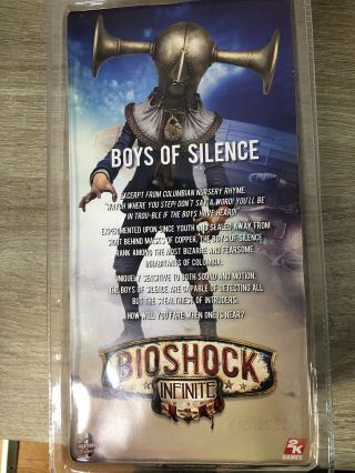 BOYS OF SILENCE Bioshock Infinite Video Game 7 