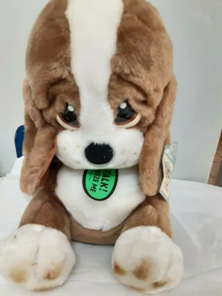 Sad Sam Basset Hound Dog Puppy Plush Stuffed Animal Applause