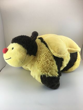 My Pillow Pet Plush Pee Wee Buzzing Bumble Bee Pillow 18 " Inches