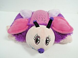 Pillow Pets Dream Lites 12 Inch Hot Pink Ladybug Dreamlite Kids Plush Toy