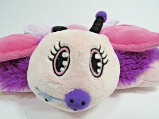 Pillow Pets Dream Lites 12 inch Hot Pink Ladybug Dreamlite Kids Plush Toy 2