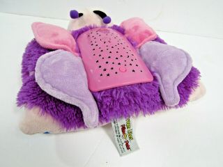 Pillow Pets Dream Lites 12 inch Hot Pink Ladybug Dreamlite Kids Plush Toy 3