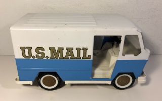 Vintage Buddy L Us Mail Delivery Truck Pressed Steel Toy