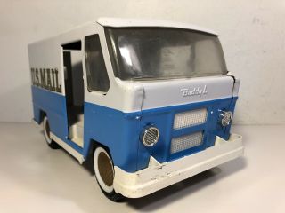 Vintage Buddy L US Mail Delivery Truck Pressed Steel Toy 2