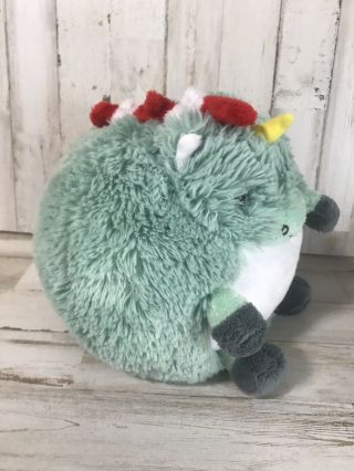 Squishable Green Unicorn Plush 7 