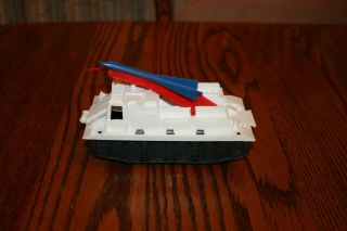 Vintage Pristine Mpc Army Battlefront White Missile - Firing Tank - Marx,  Timmee