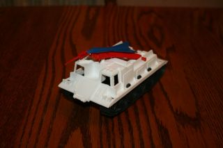 Vintage Pristine MPC Army Battlefront White Missile - Firing Tank - Marx,  Timmee 3