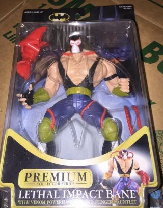 Legends Of The Dark Knight Premium Collectors Series Lethal Impact Bane Kenner