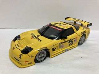 Andy Pilgrim Dale Earnhardt Sr And Jr.  3 Gm Goodwrench C5r Corvette 1:18 No Box