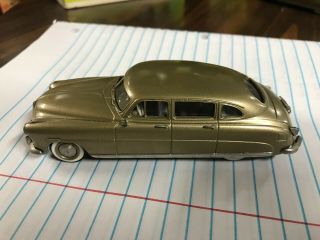 Vintage 1/43 Motor City Usa 1949 Hudson Ds - 3 Look And Read No Box