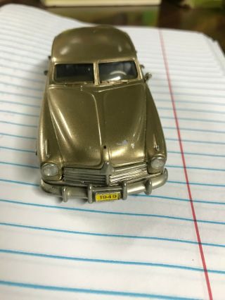 Vintage 1/43 Motor City USA 1949 Hudson DS - 3 look and read no box 2