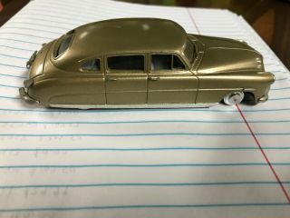 Vintage 1/43 Motor City USA 1949 Hudson DS - 3 look and read no box 3