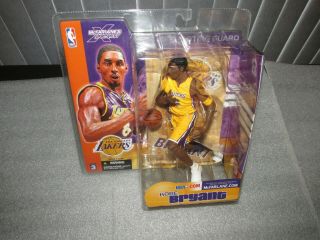 Mcfarlane Kobe Bryant Los Angeles Lakers Nba Series 3 (yellow Jersey Variant)