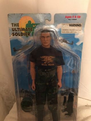 21st Century Toys The Ultimate Soldier Us Navy Seal Team