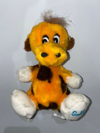 Vintage Toys R Us Geoffrey Giraffe Soft Classics Plush Stuffed Animal 1995 Htf