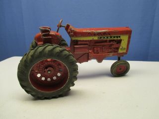 Ertl,  1:16th,  Farmall 806,  Farm Toy Tractor,  1960s,  435,  " Or Restore "