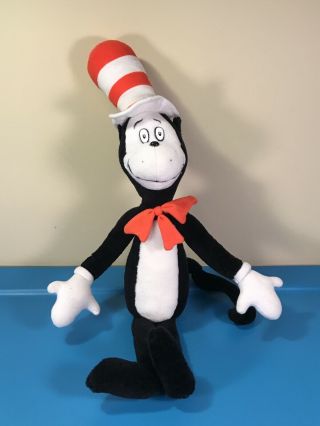 Universal Studios Dr Seuss Cat In The Hat 21” Official Movie Merchandise Plush