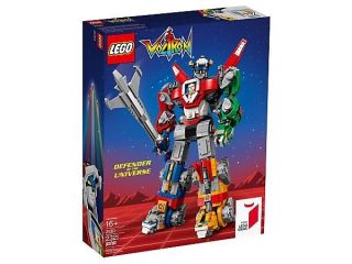 Lego Ideas 21311 Voltron Defender Of The Universe Nib In Hand Sdcc Excl