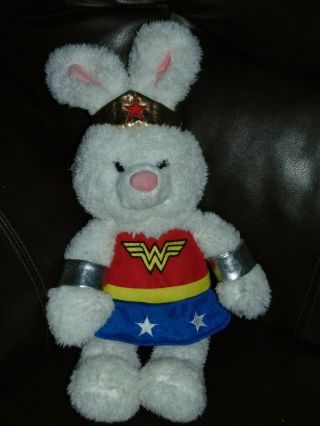 Gund Wonder Woman Bunny Plush Limited Edition 4048556 13 "