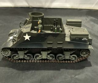 21st Century Toys Ultimate Soldier 1:32 Wwii Us Army A - 3 Carrier Tank 2002