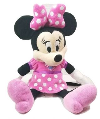 Disney Minnie Mouse Clubhouse Singing Talking Lights Up Talking Phrases Plush