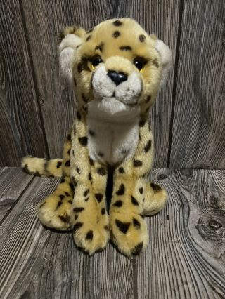 Webkinz Signature Cheetah Stuffed Animal Wks1007