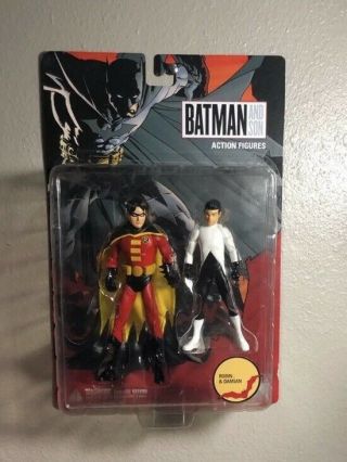Dc Direct • Batman And Son • Robin & Damian • Action Figure