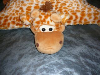 Pillow Pet Chums Giraffe Large Big Jumbo Sunggle Pet 32” Plush Stuffed Animal
