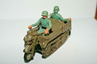 Kettenkrad Britains Ltd Allemagne Wehrmacht Guerre 39 45 Wwii Moto Chenille S21