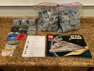 Lego 10030 Star Wars Imperial Star Destroyer Incomplete