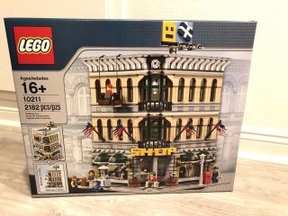 Lego Creator Buildings 10211 Grand Emporium Set In Factory Box