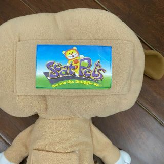 Seat Pets Dog Buckle Up/snuggle Up Car Safety Protect Travel Plush Stuffed Toy