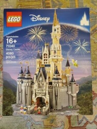 Lego Disney Princess Castle (71040),  Nib,  In Stores