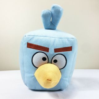 Angry Birds Space Ice Cube Blue Plush 10 " Stuffed Toy Lovey Sounds Rovio