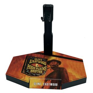 1/6 Scale Action Figure Stand High Plains Drifter Clint Eastwood 03