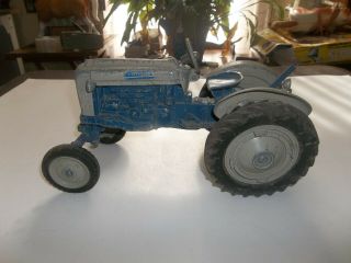 Vintage 1/12 Hubley Ford 4000 Farm Toy Tractor Rebuilder Parts Wfe 3 Pt.