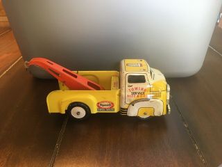Wyandotte Auto Service Towing Truck 1950s /with Mechanical Jack