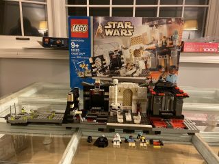 Lego Star Wars Cloud City (10123) Incomplete