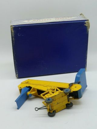 c1960 ' s DINKY Toys 964 Elevator Loader with action,  Model Boxed 2