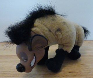 Vintage 1994 Walt Disney Mattel The Lion King Shenzi Hyena Plush Stuffed Toy