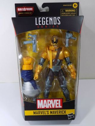 Marvel Legends Deadpool Strong Guy Maverick Figure Complete In Hand Shippin