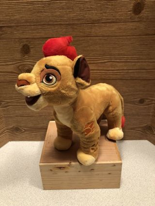 Disney Store The Lion King Guard Kion 14” Plush Stuffed Animal
