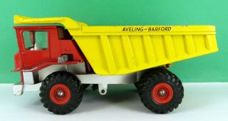 Dinky Toys Aveling Barford Centaur Dump Truck No 924