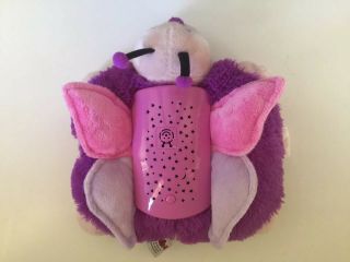 Pillow Pets Dream Lites Pink Butterfly Light Up Night Light